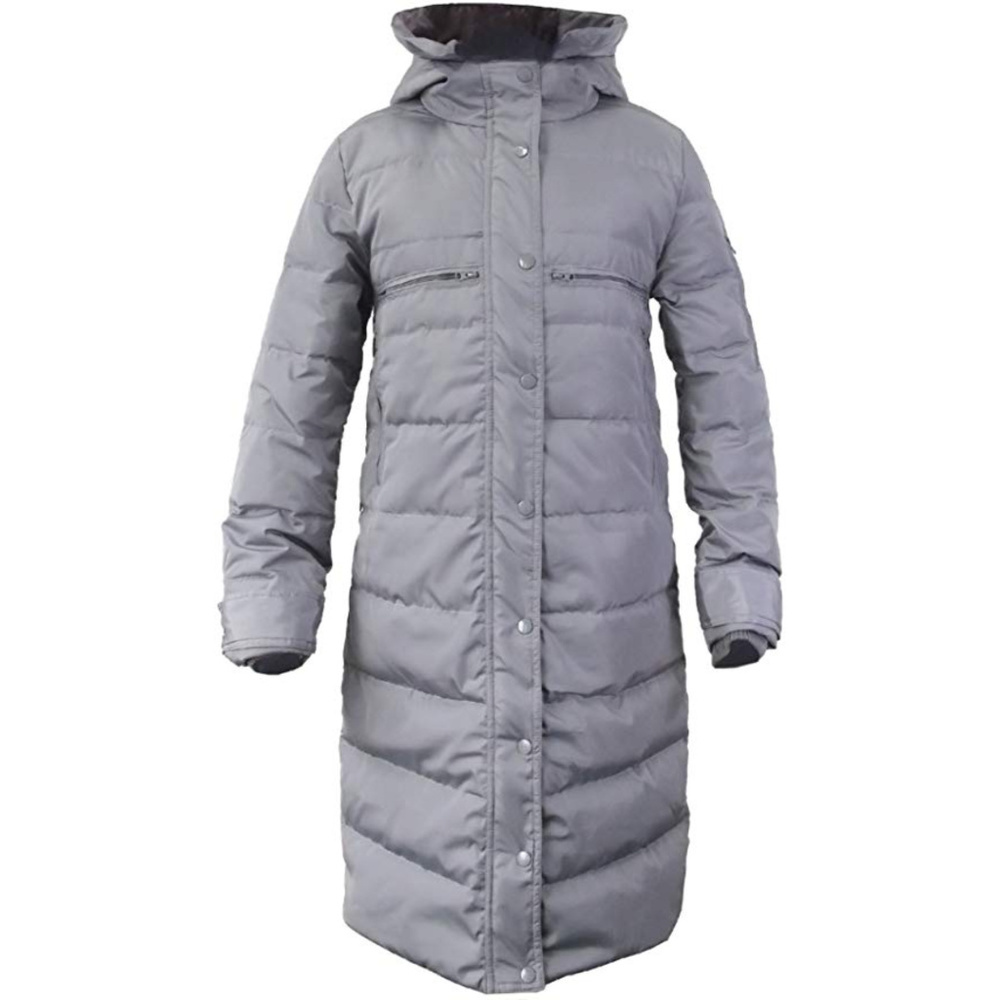 CHERRY CHICK Women's Long Down S/M Puffer Coat